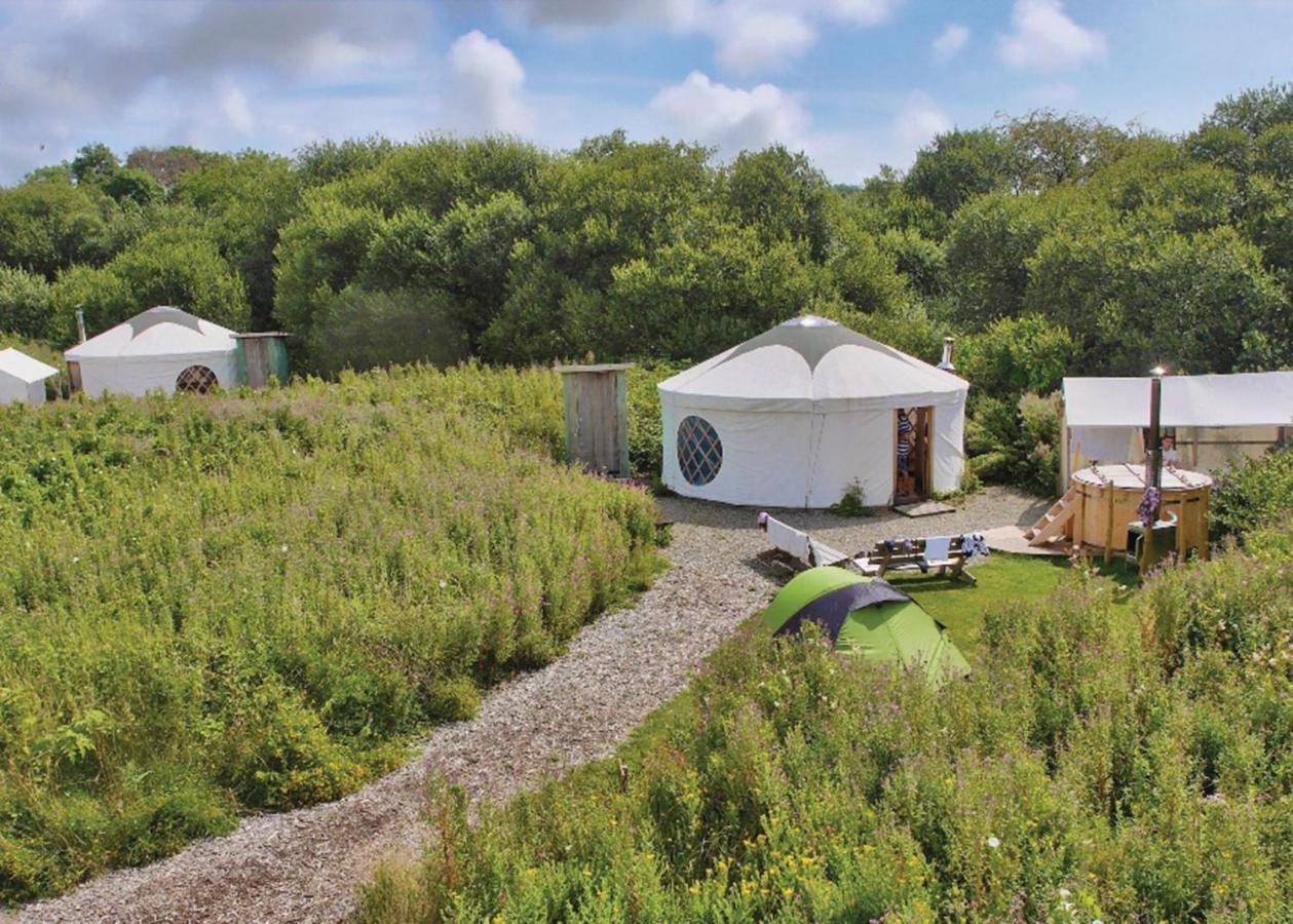 Florence Springs Glamping Gumfreston Dış mekan fotoğraf
