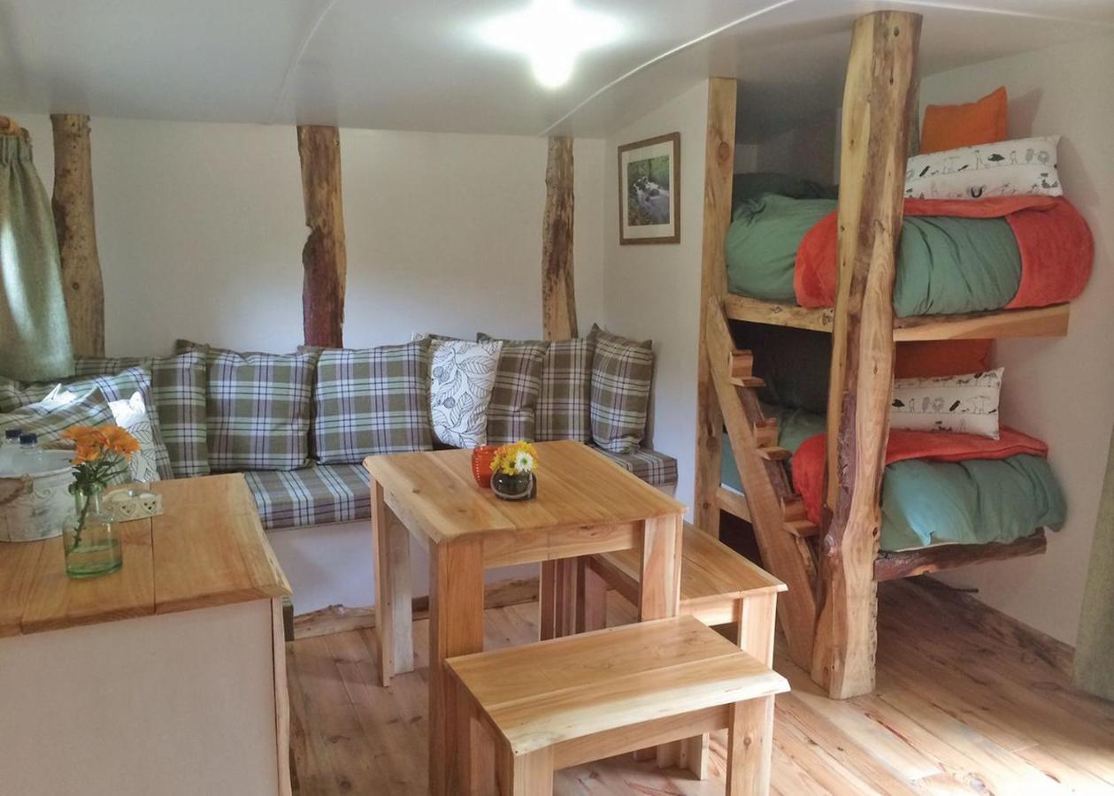 Florence Springs Glamping Gumfreston Dış mekan fotoğraf