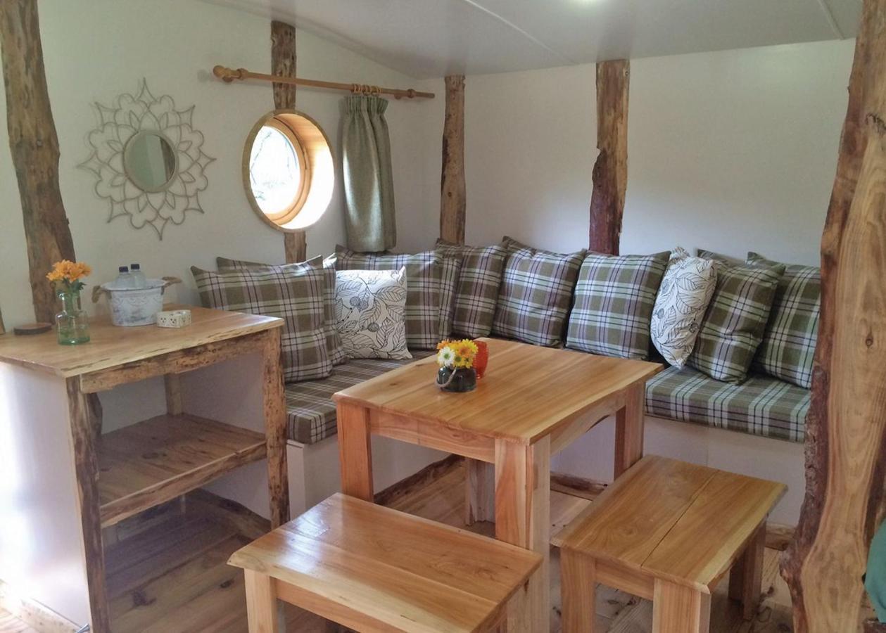 Florence Springs Glamping Gumfreston Dış mekan fotoğraf