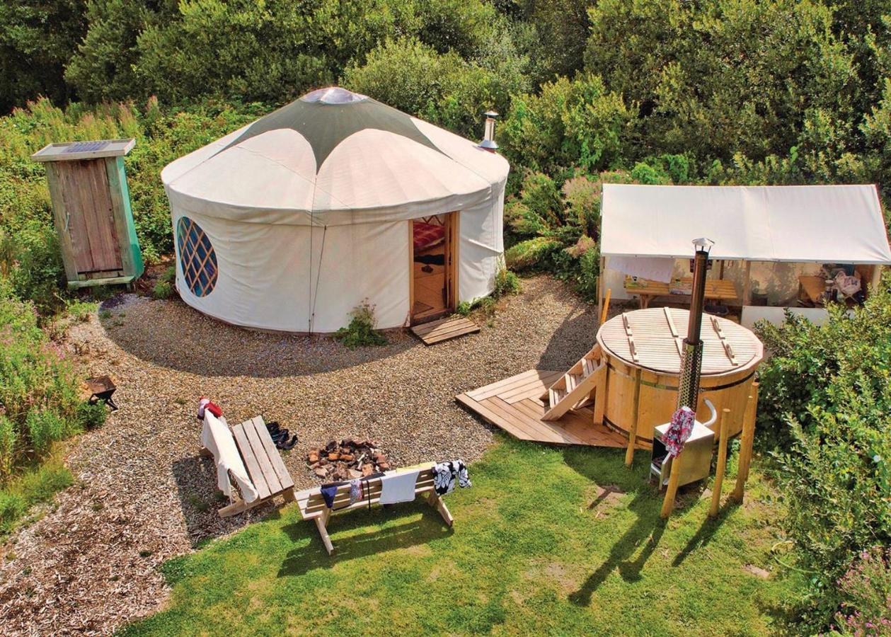 Florence Springs Glamping Gumfreston Dış mekan fotoğraf