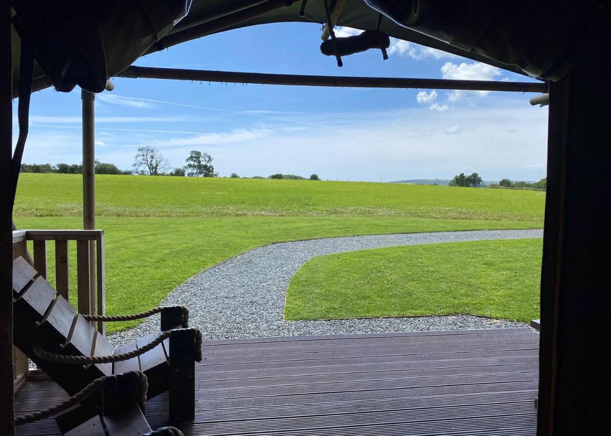 Florence Springs Glamping Gumfreston Dış mekan fotoğraf
